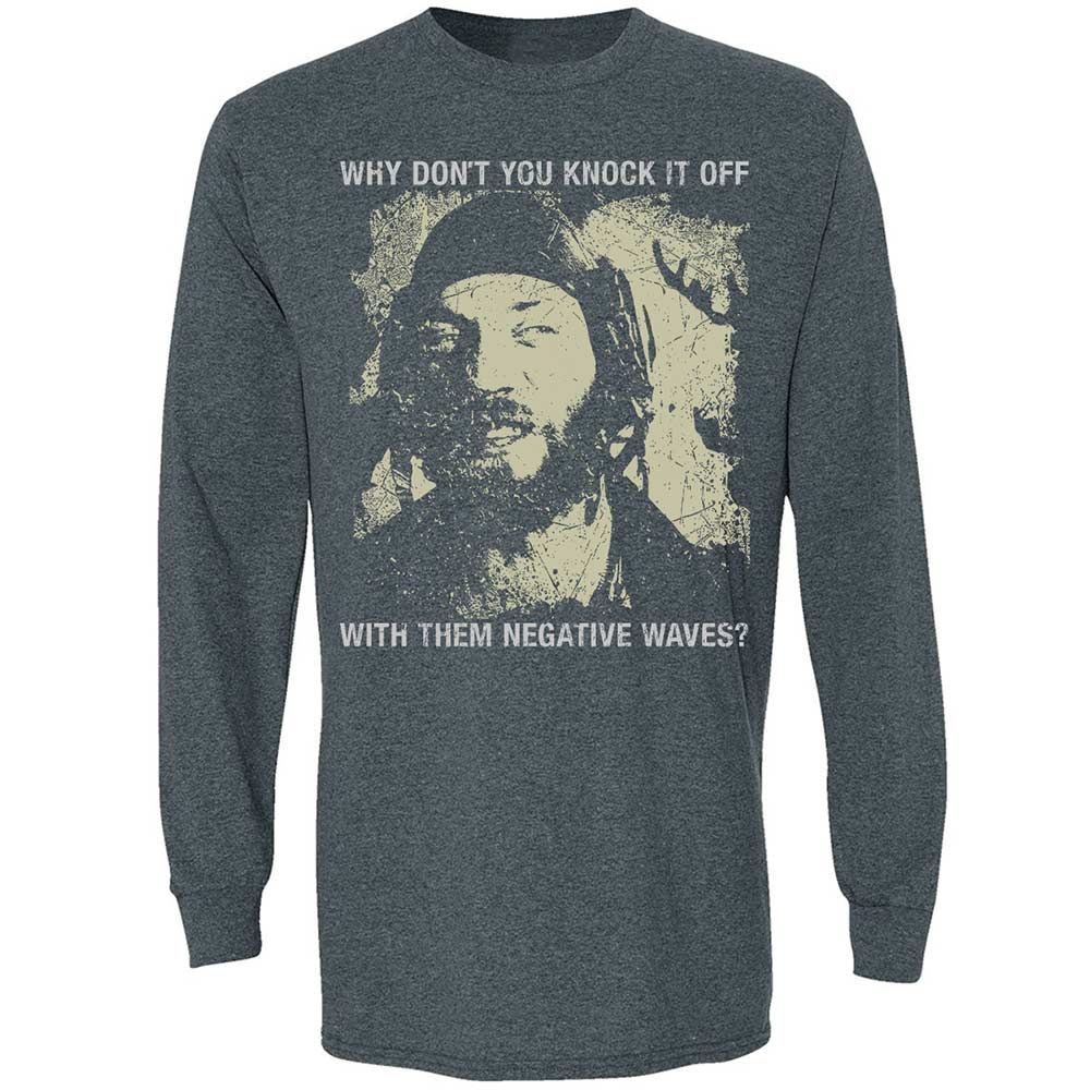 Long Sleeve T-Shirt - LU3PJJEJ - Dark Heather - 5