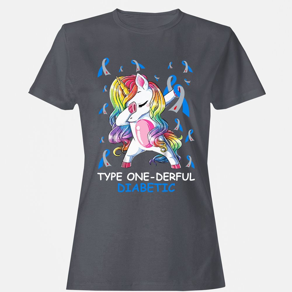 Women's T-Shirt - UQU5QRJB - Dark Heather - 5