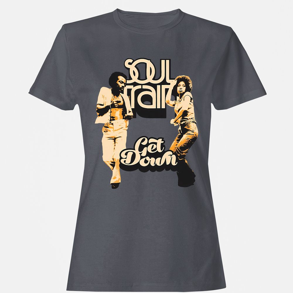 Women's T-Shirt - DW6GV5QT - Dark Heather - 5