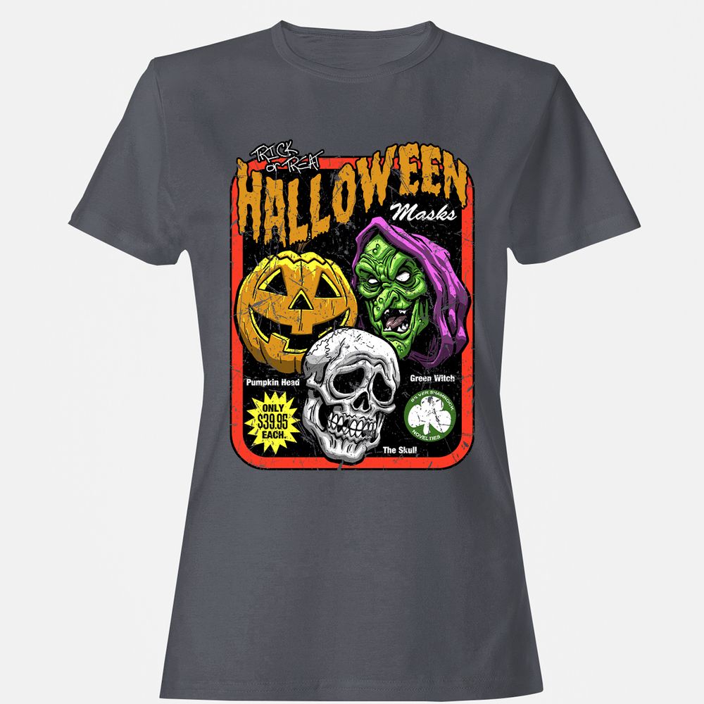 Women's T-Shirt - YX4VNJKJ - Dark Heather - 5