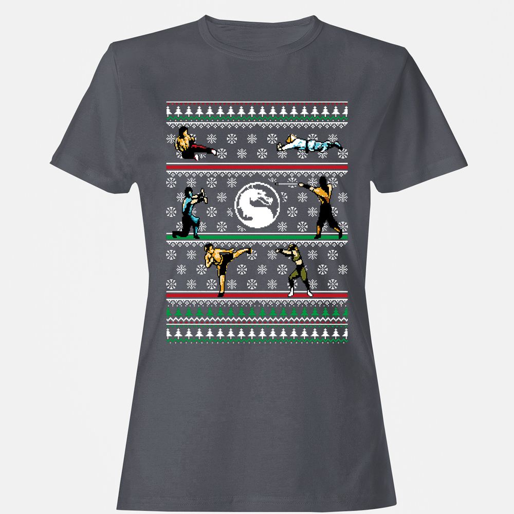 Women's T-Shirt - ZSAYTBAT - Dark Heather - 5