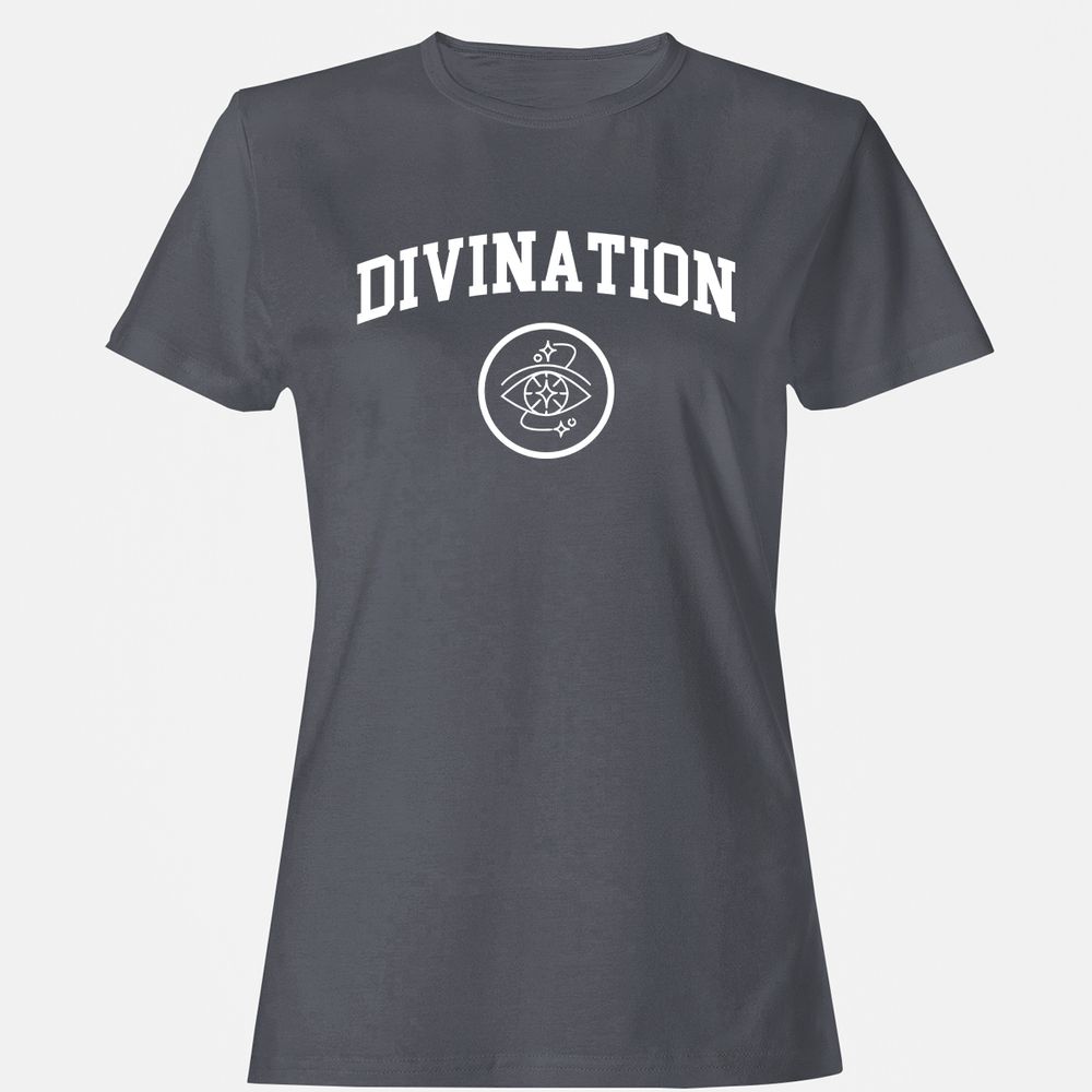 Women's T-Shirt - S5DCE34N - Dark Heather - 5