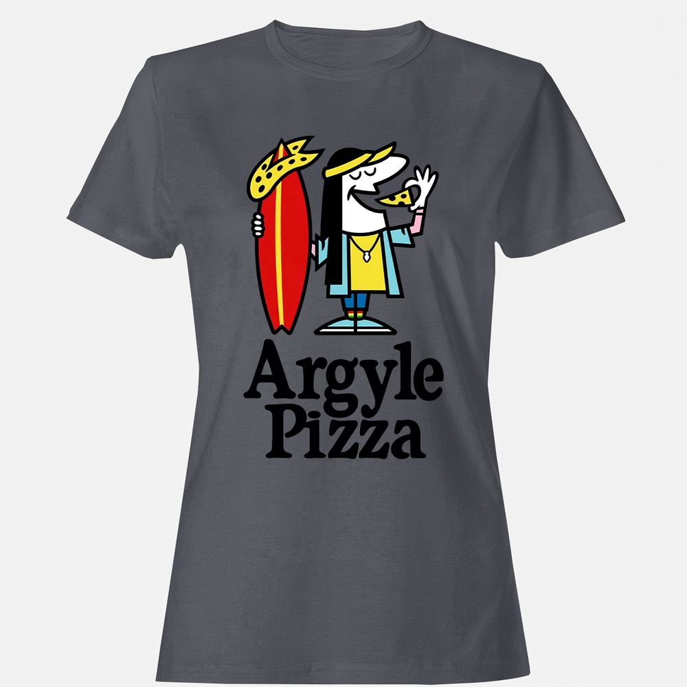 Women's T-Shirt - CK8TZ894 - Dark Heather - 5