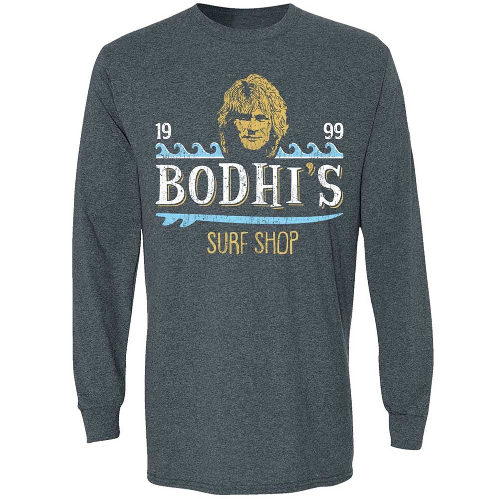 Long Sleeve T-Shirt - SNZUAY3N - Dark Heather - 5