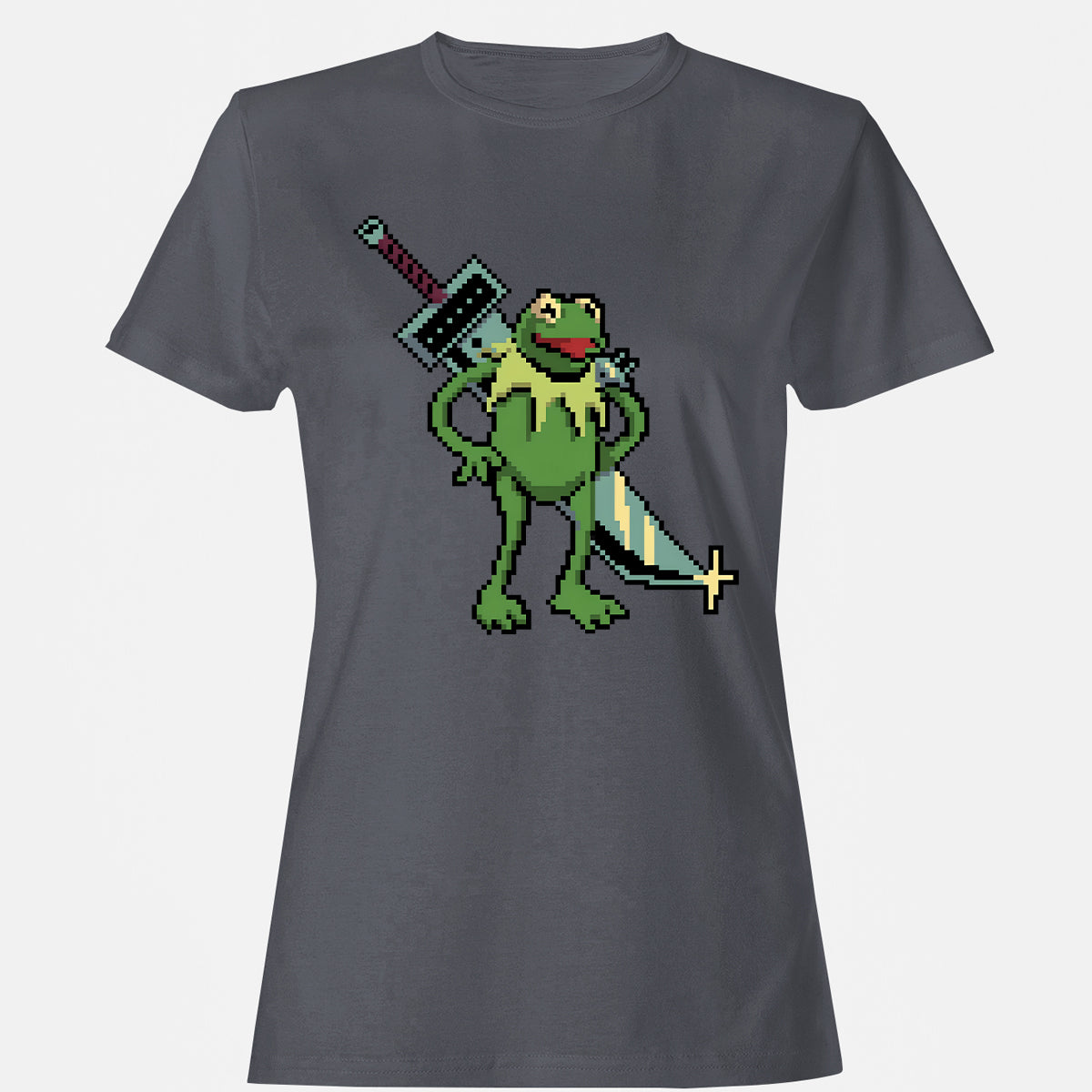 Women's T-Shirt - KYGUQQGM - Dark Heather - 5
