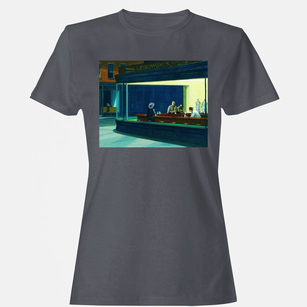 Women's T-Shirt - 4CTHHCV3 - Dark Heather - 5