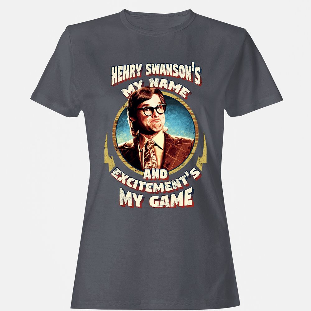 Women's T-Shirt - NRYX6JWB - Dark Heather - 5
