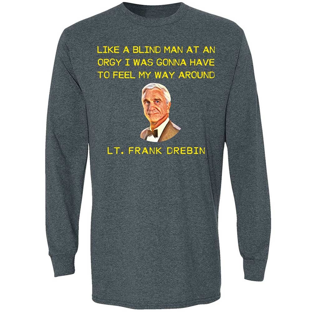 Long Sleeve T-Shirt - ZRSRUVUD - Dark Heather - 5
