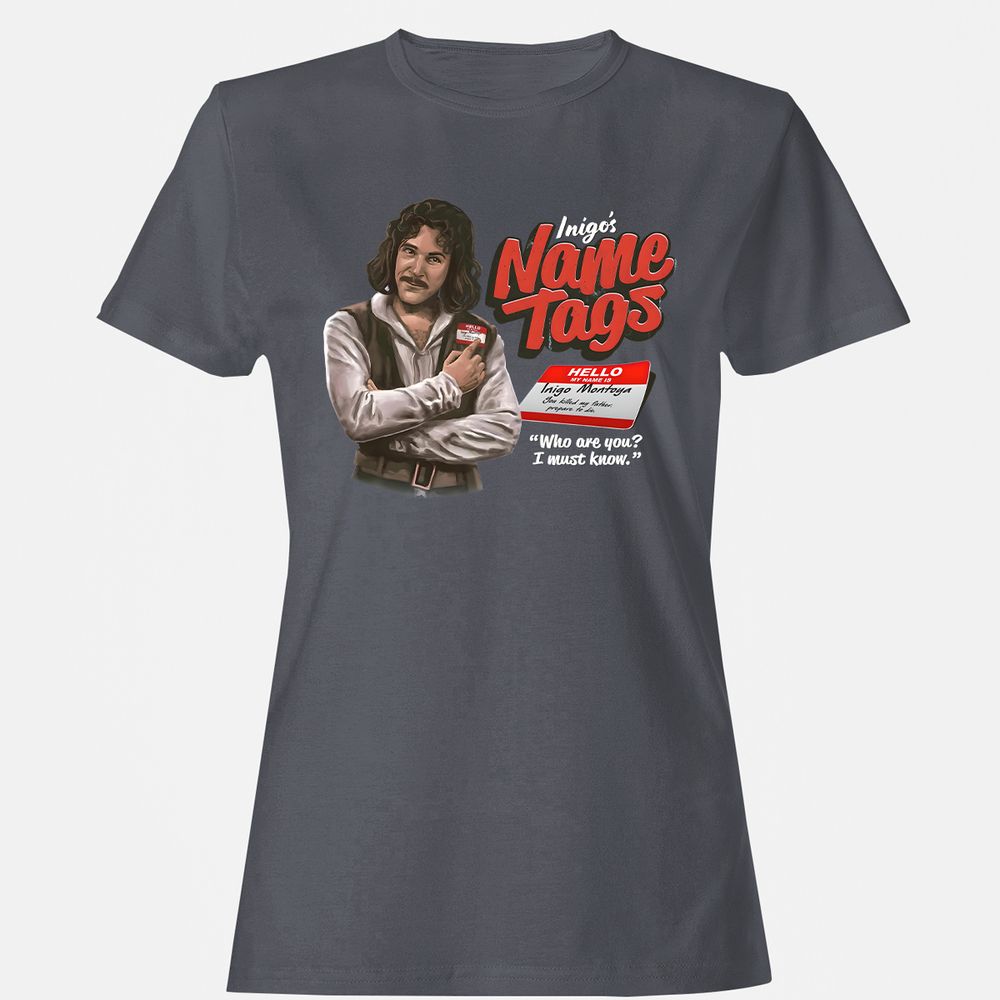 Women's T-Shirt - ATUNMVVN - Dark Heather - 5