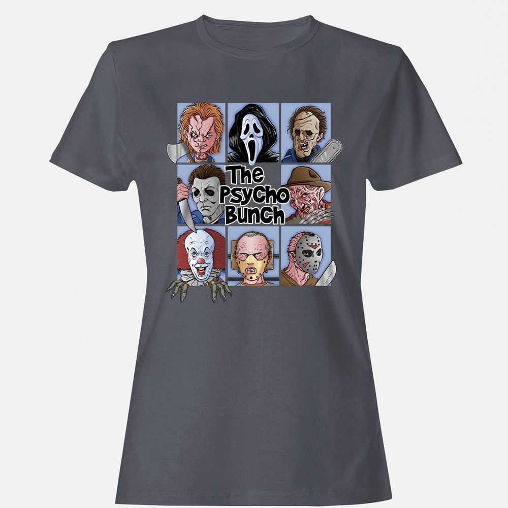 Women's T-Shirt - BS85CSGN - Dark Heather - 5