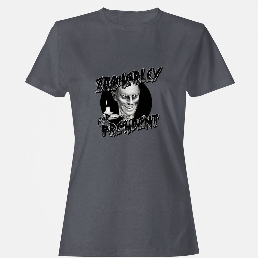 Women's T-Shirt - 1FAETPEL - Dark Heather - 5
