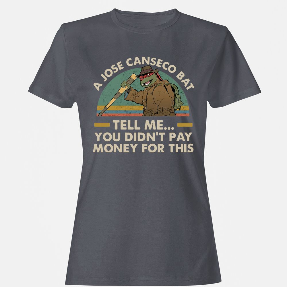 Women's T-Shirt - KD7EPW82 - Dark Heather - 5