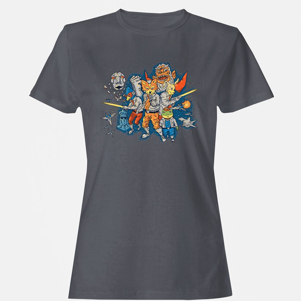 Women's T-Shirt - A7H3NL25 - Dark Heather - 5