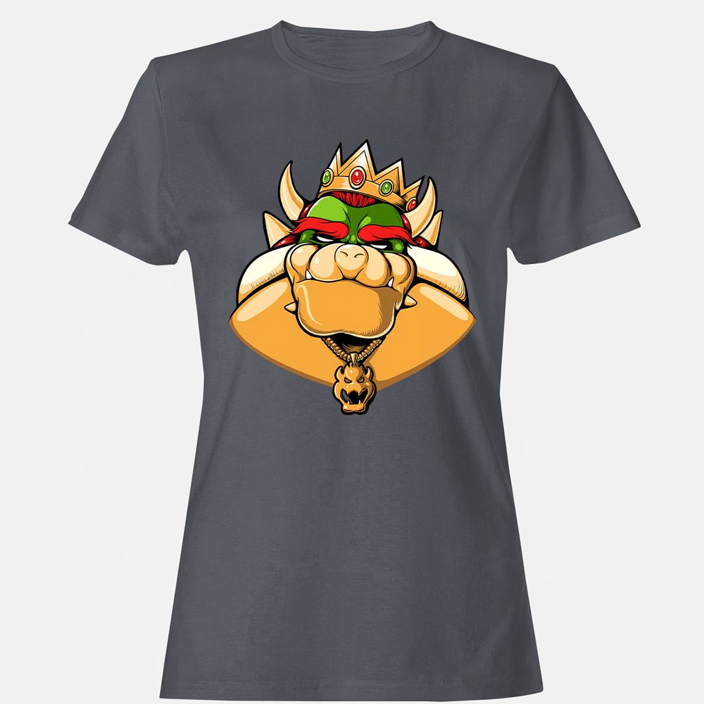 Women's T-Shirt - AHQUN8HD - Dark Heather - 5