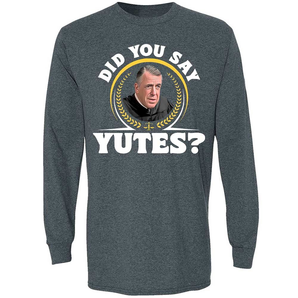 Long Sleeve T-Shirt - 3EUEJFXU - Dark Heather - 5