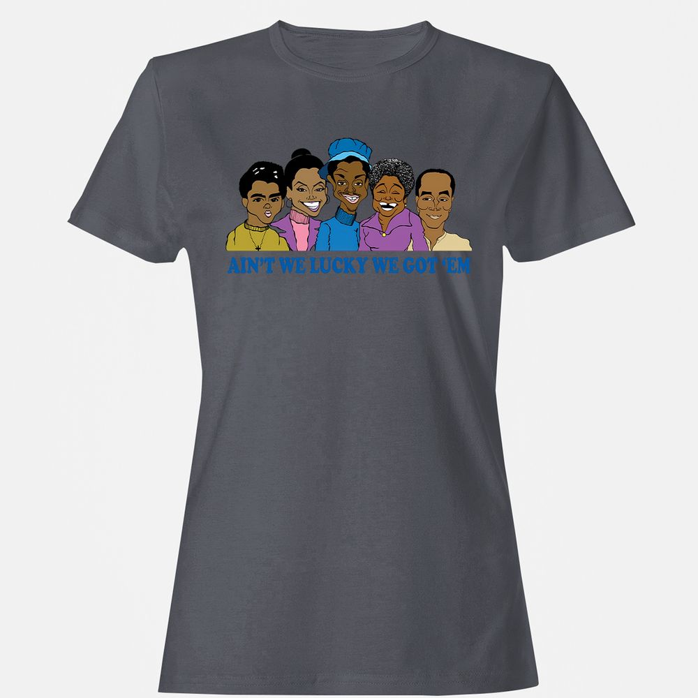 Women's T-Shirt - VSE8WAU6 - Dark Heather - 5