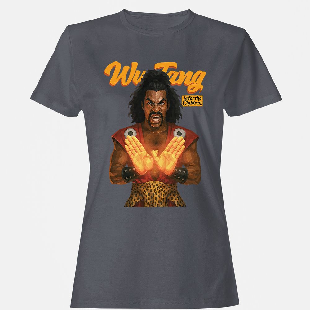 Women's T-Shirt - T4ADN3CX - Dark Heather - 5