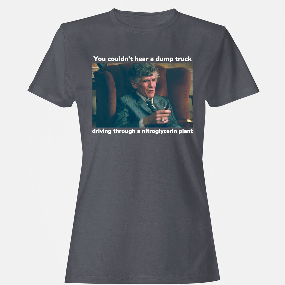 Women's T-Shirt - EL9H15FX - Dark Heather - 5