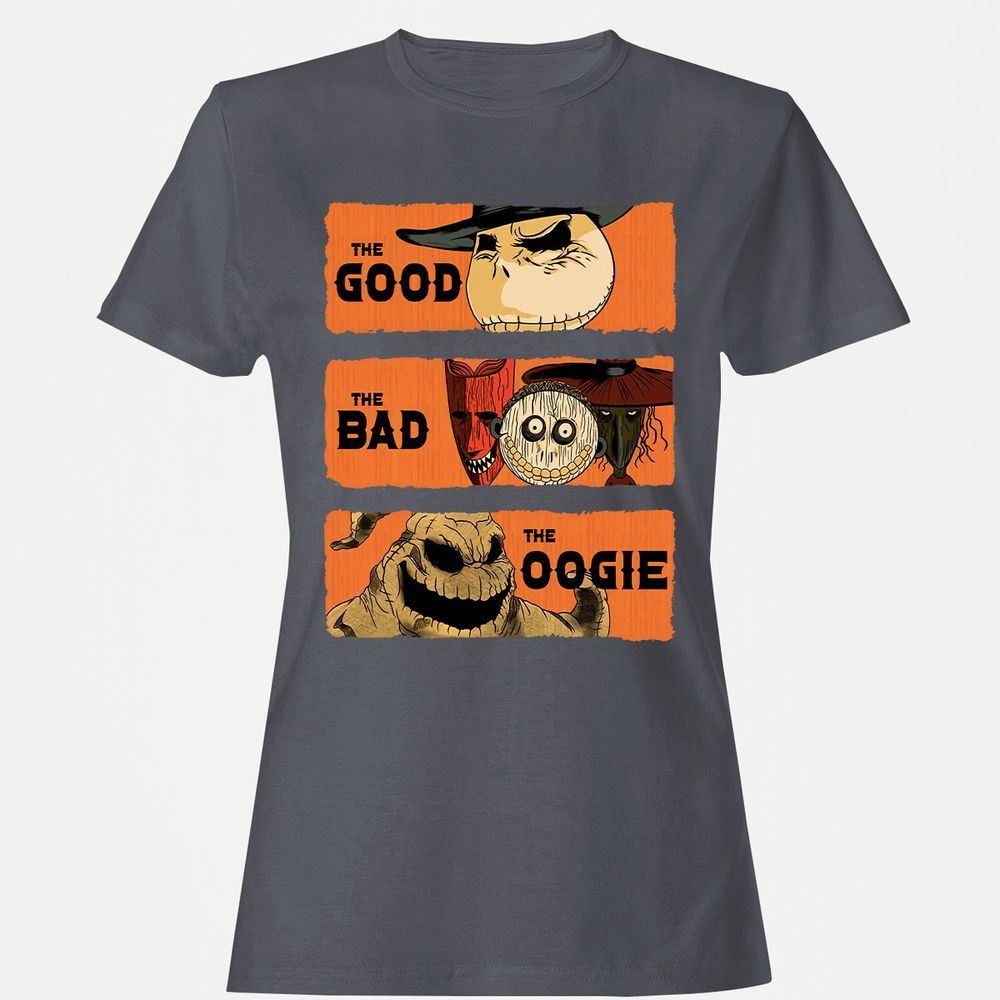 Women's T-Shirt - HDN3Z51T - Dark Heather - 5