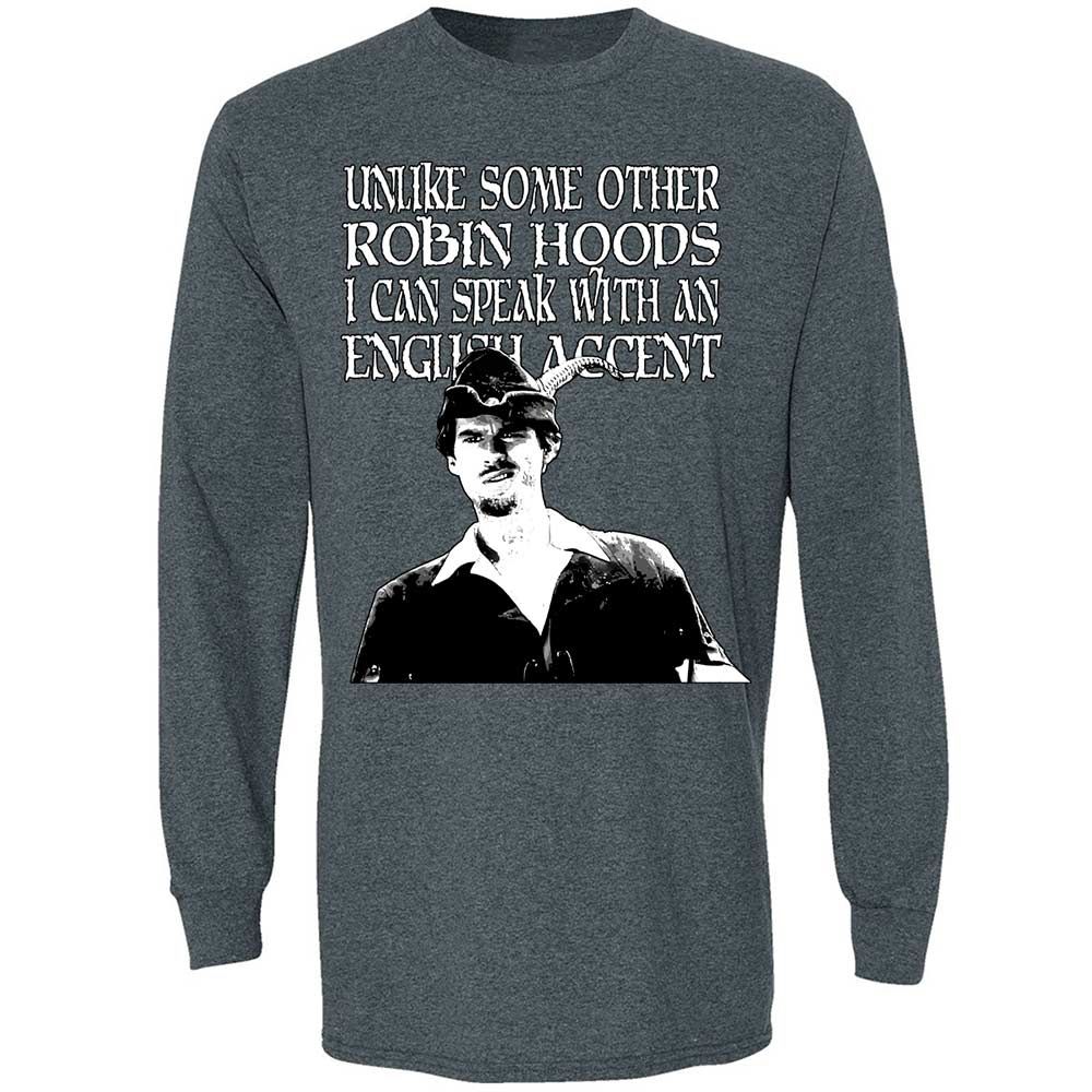 An English Accent - Dark Heather - 5