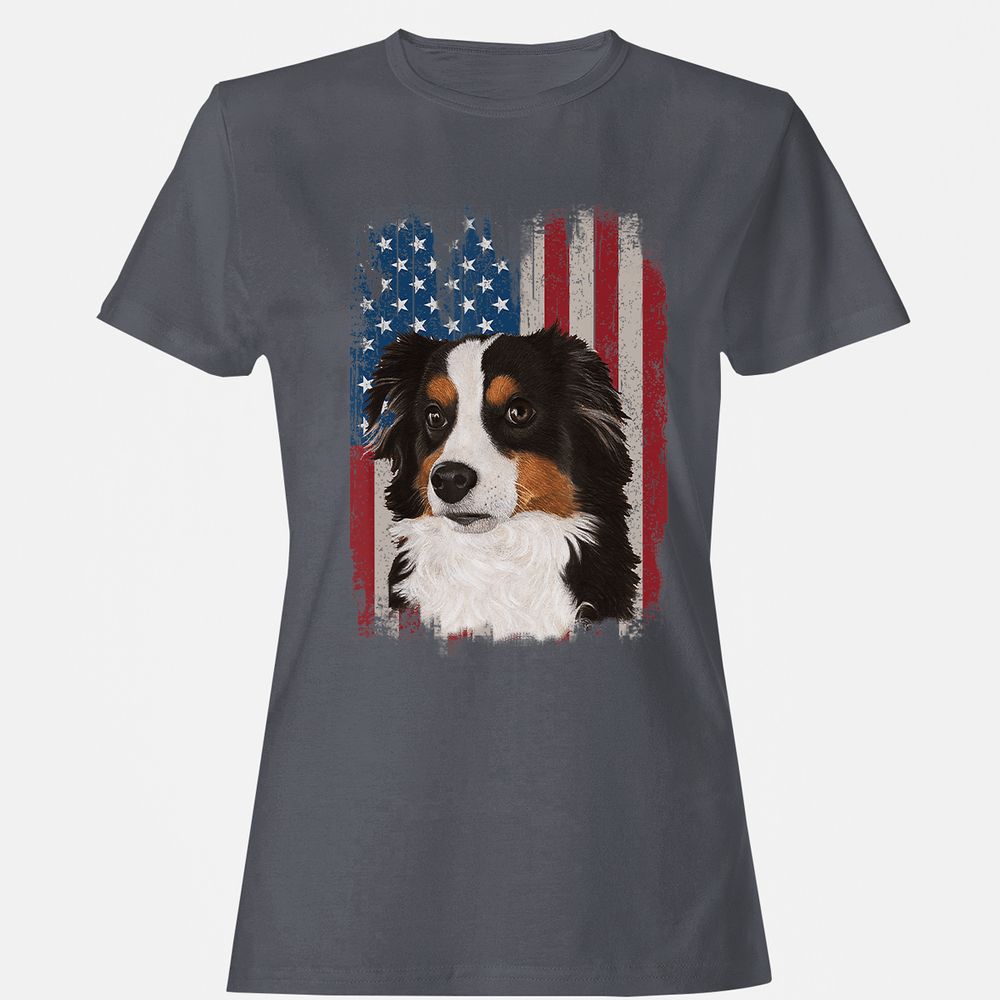 Women's T-Shirt - QF9MFBTA - Dark Heather - 5