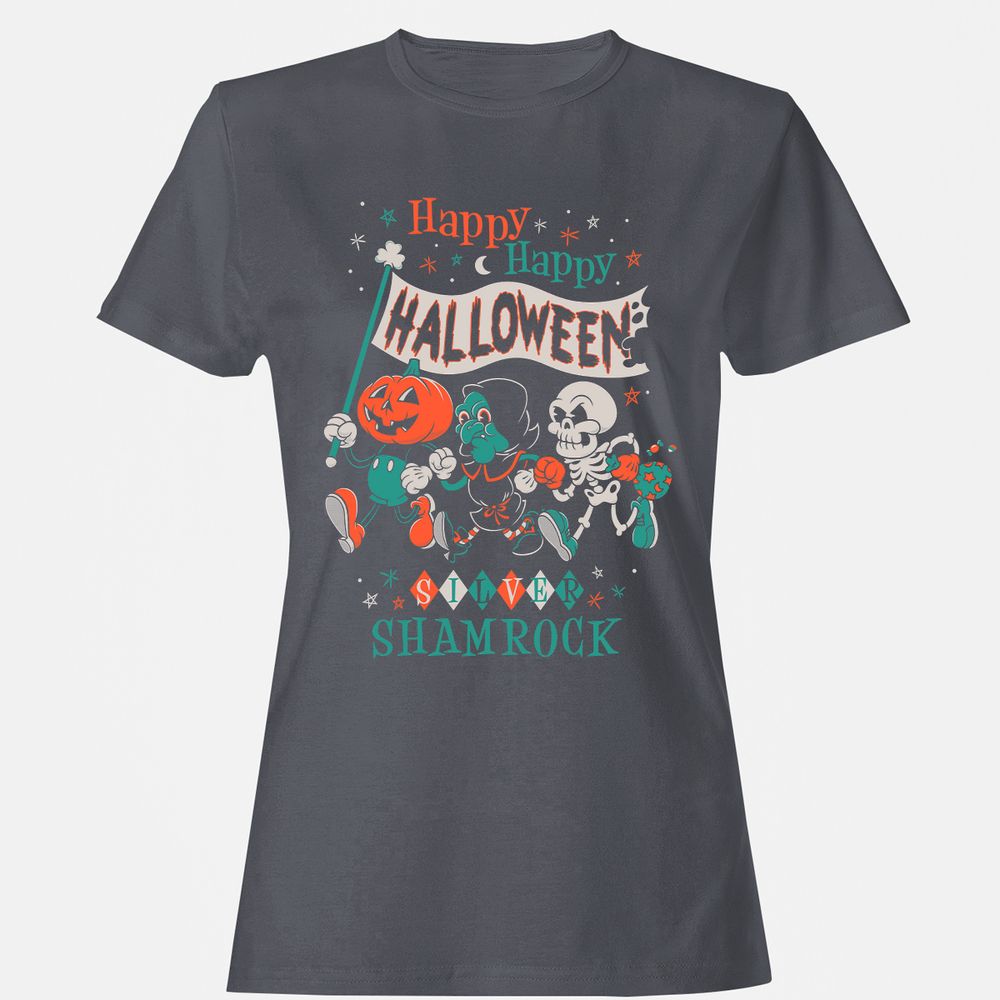 Women's T-Shirt - 6U965VAM - Dark Heather - 5