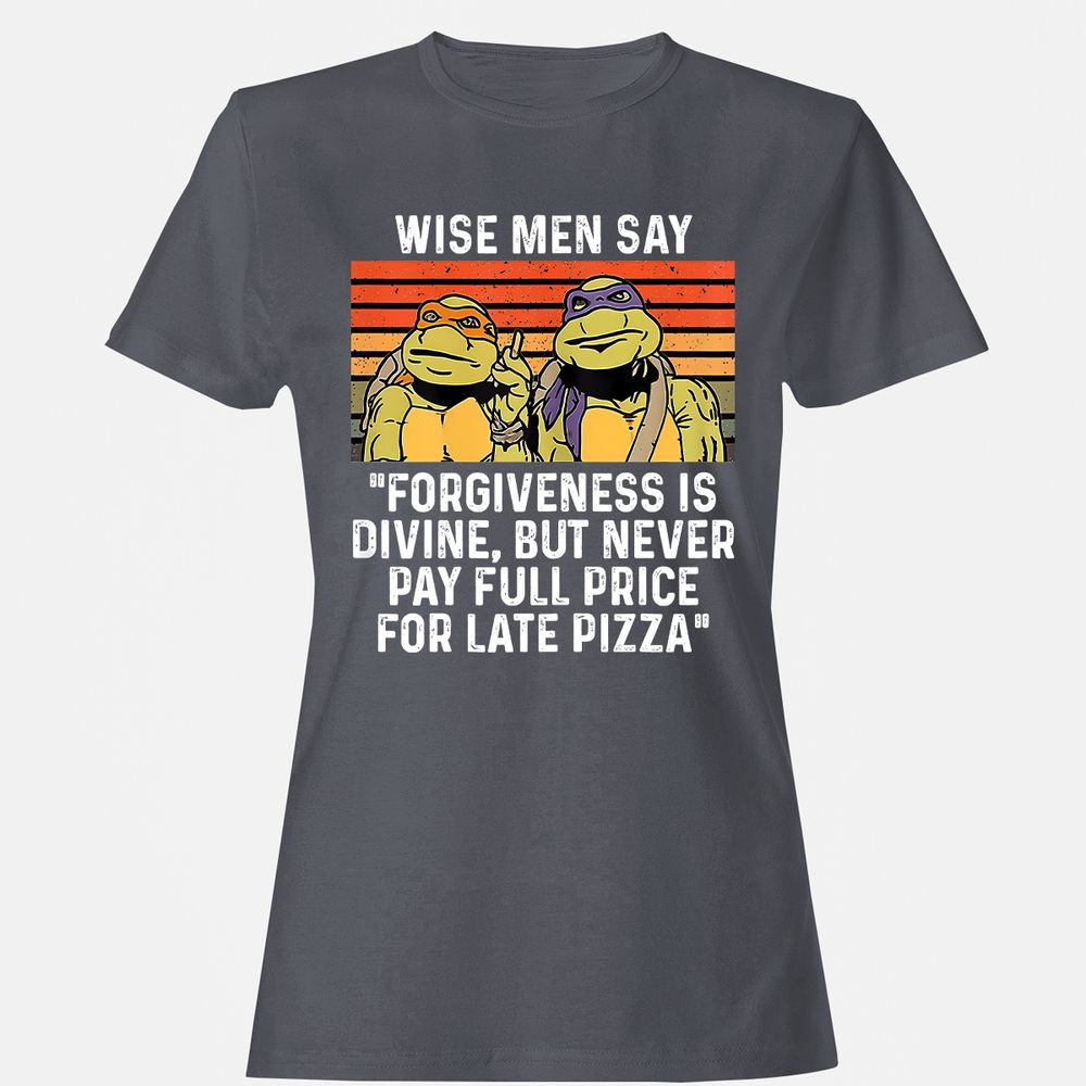 Women's T-Shirt - U56KY69S - Dark Heather - 5