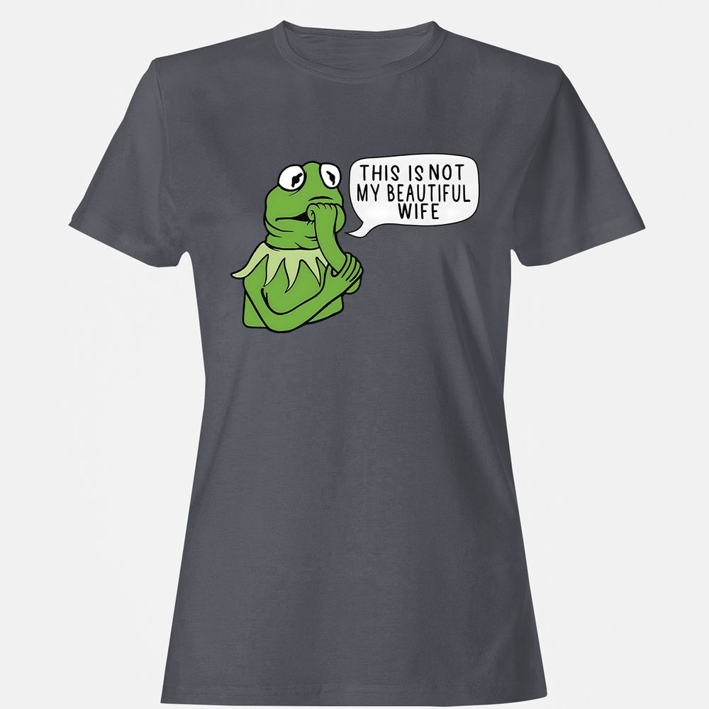 Women's T-Shirt - PTXBTZ6X - Dark Heather - 5