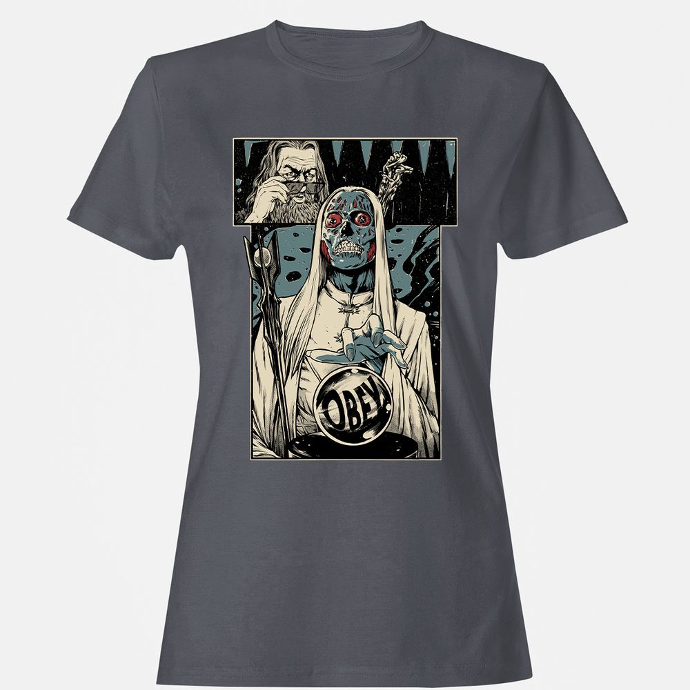 Women's T-Shirt - 5S82964A - Dark Heather - 5