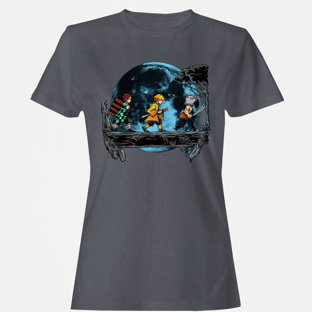 Women's T-Shirt - TMCJMME6 - Dark Heather - 5