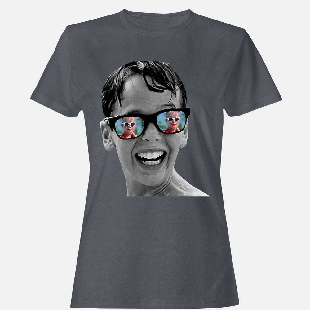 Women's T-Shirt - GWEQTFPZ - Dark Heather - 5