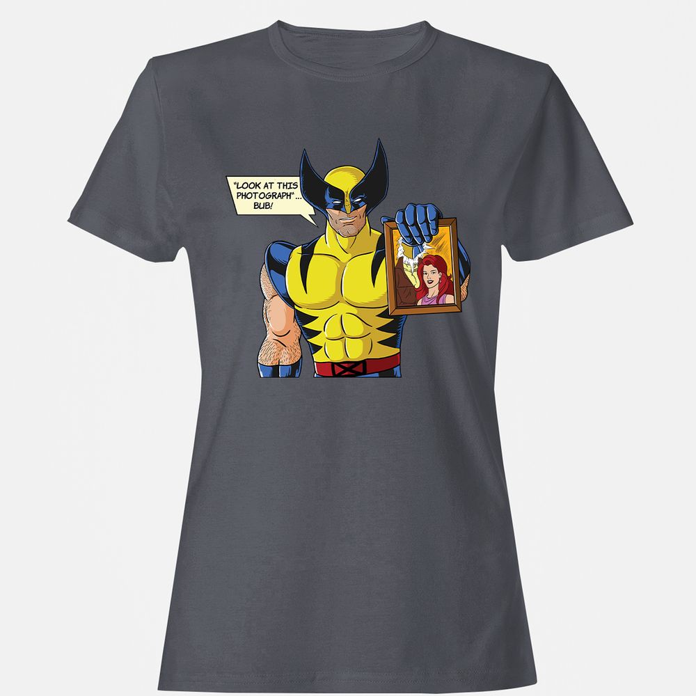 Women's T-Shirt - 3YR3PH6E - Dark Heather - 5