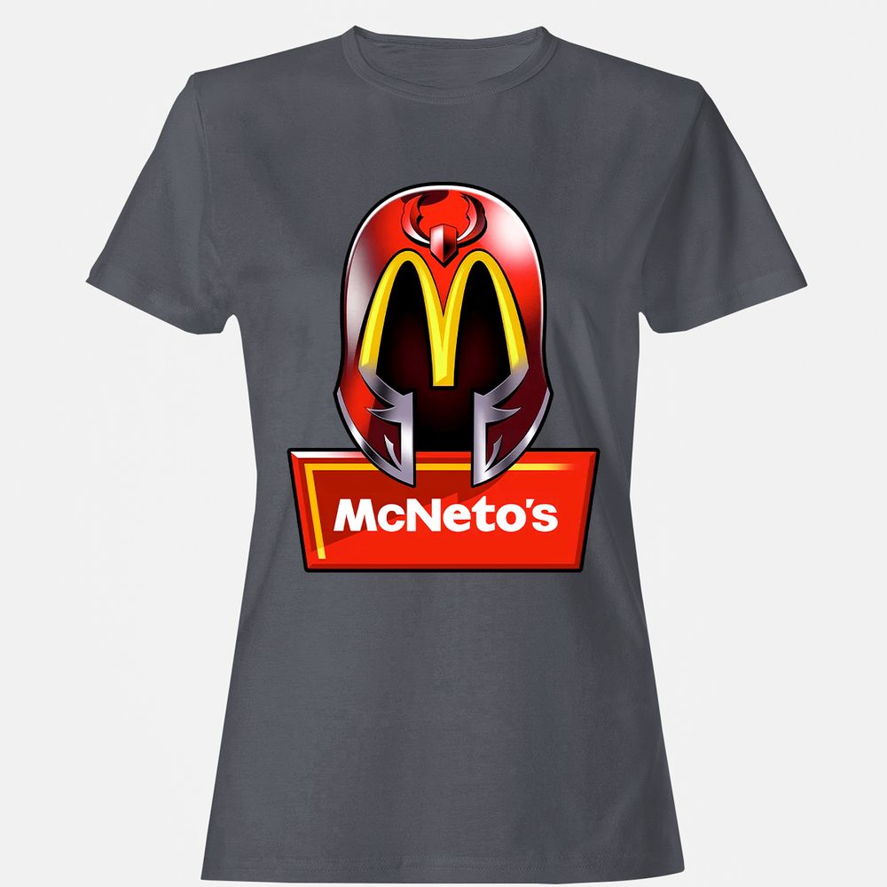 Women's T-Shirt - 4GR2M4AM - Dark Heather - 5