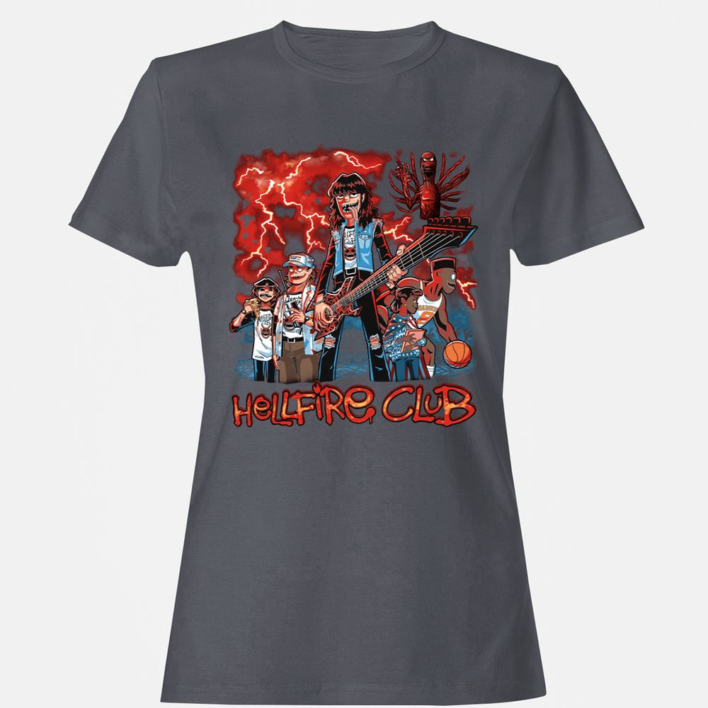 Women's T-Shirt - DU7LMZKZ - Dark Heather - 5