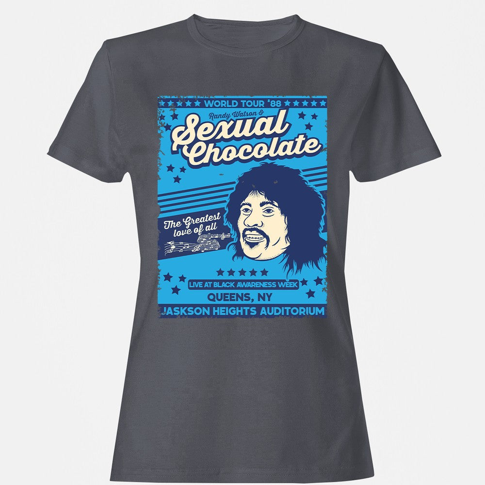 Women's T-Shirt - ZHEEAG8P - Dark Heather - 5