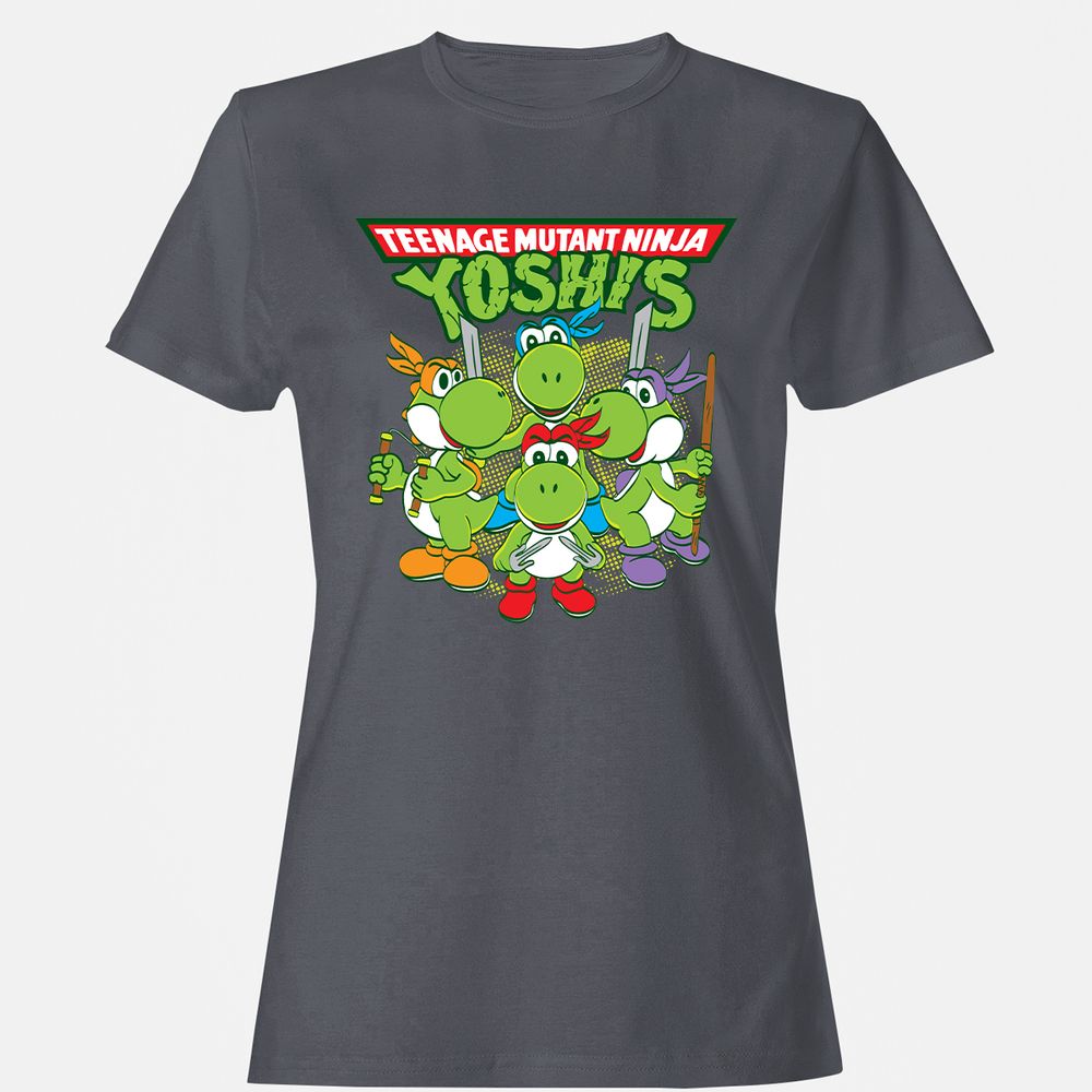 Women's T-Shirt - CCCPTMYL - Dark Heather - 5