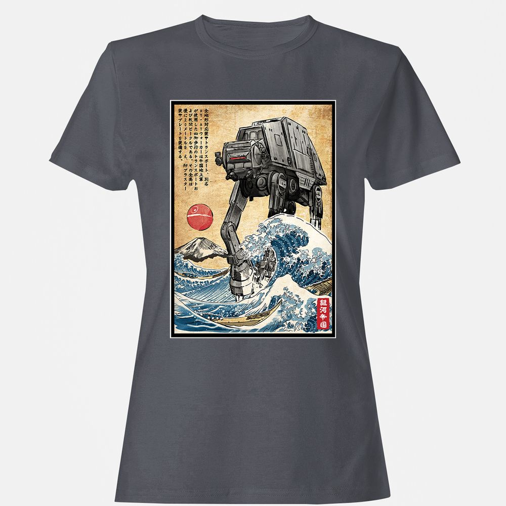 Women's T-Shirt - ACSTQM7W - Dark Heather - 5