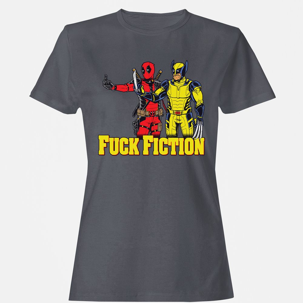 Women's T-Shirt - JGFEC7MM - Dark Heather - 5