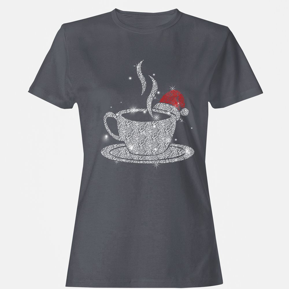 Women's T-Shirt - SGRN5PMX - Dark Heather - 5