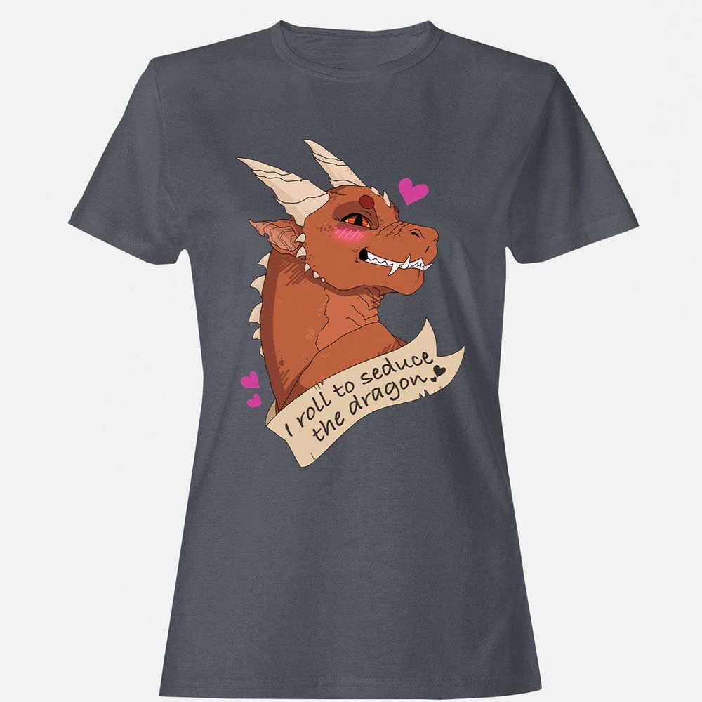 Women's T-Shirt - SPPUCGJF - Dark Heather - 5