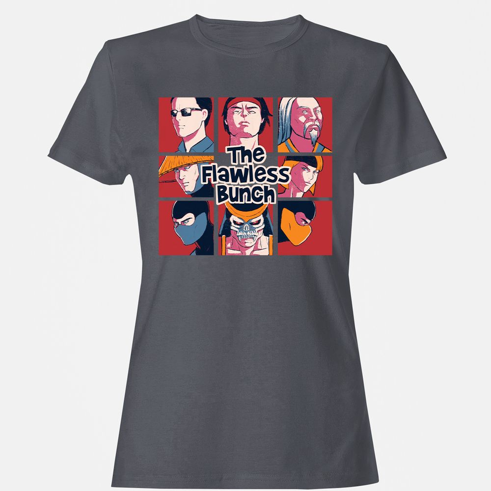 Women's T-Shirt - Y7TW8ZAG - Dark Heather - 5