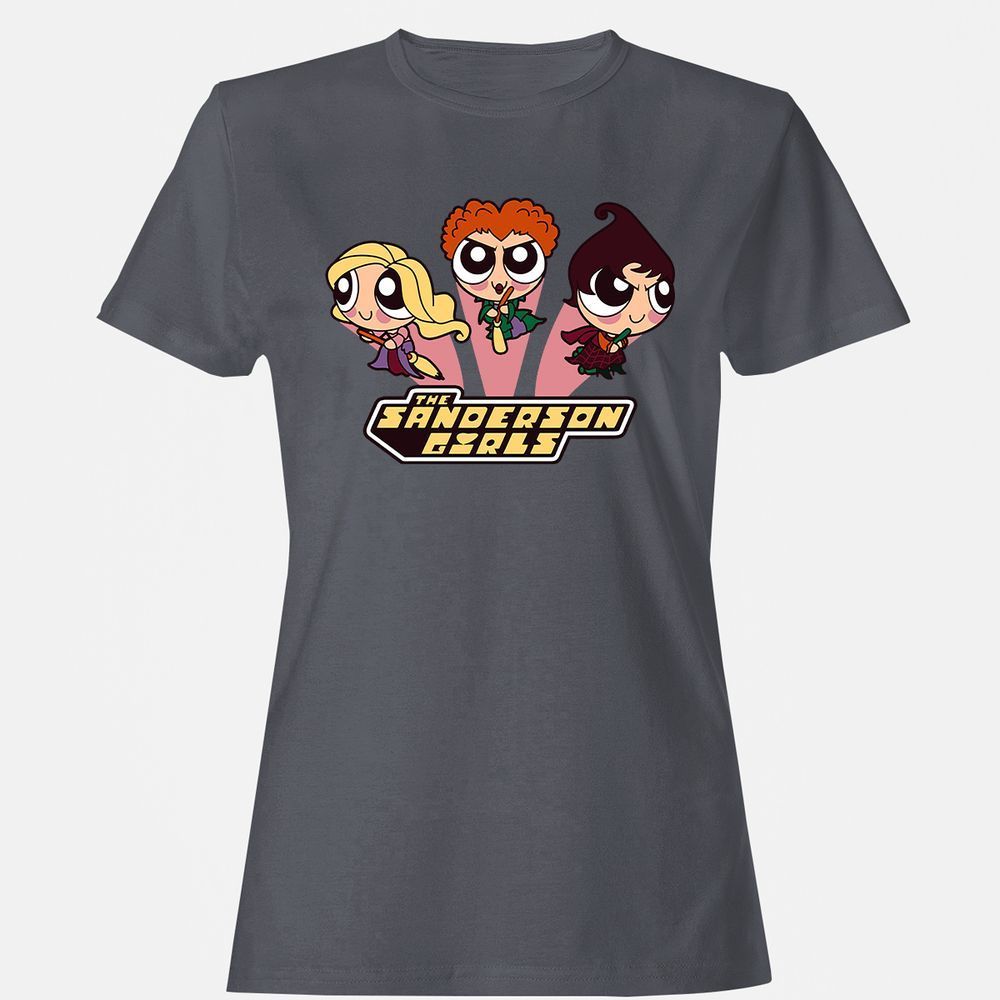 Women's T-Shirt - D3P2BZ3A - Dark Heather - 5
