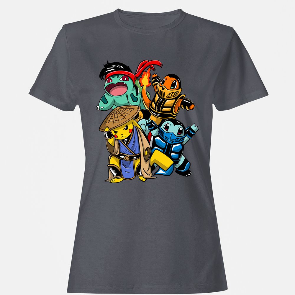 Women's T-Shirt - CE1UYXXS - Dark Heather - 5