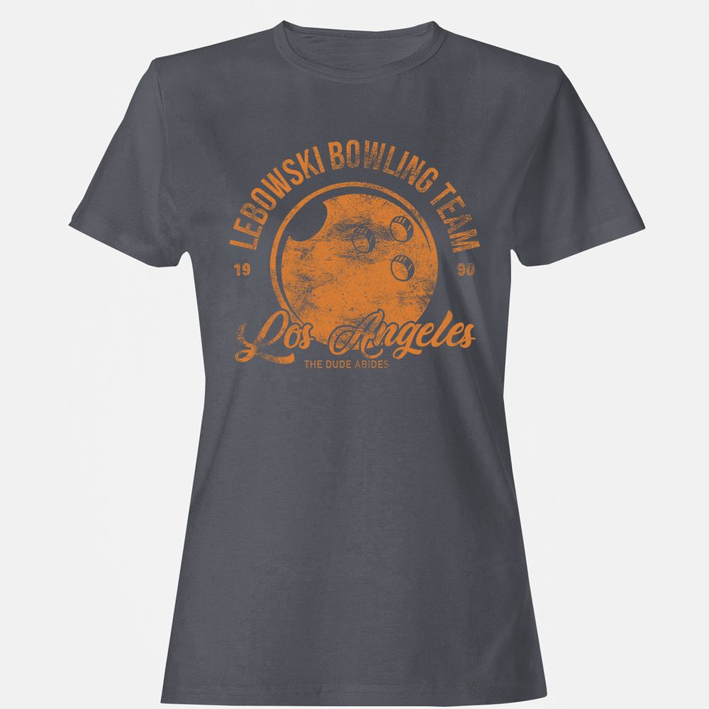 Women's T-Shirt - BE74N2HA - Dark Heather - 5