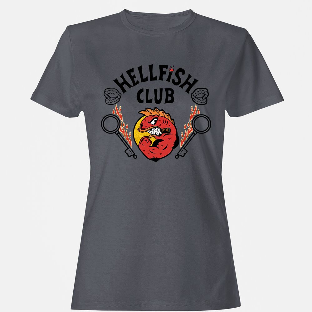 Women's T-Shirt - MBTRE4K6 - Dark Heather - 5