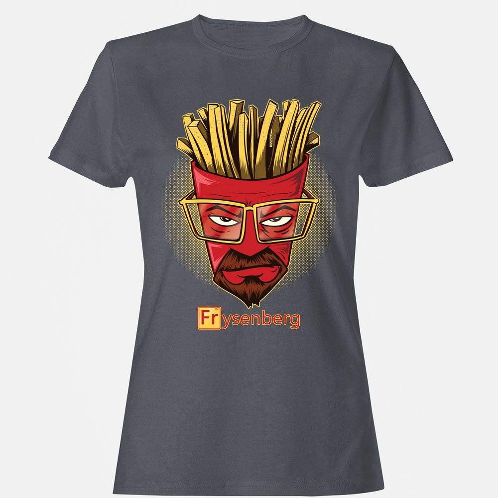 Women's T-Shirt - EYHW566Y - Dark Heather - 5