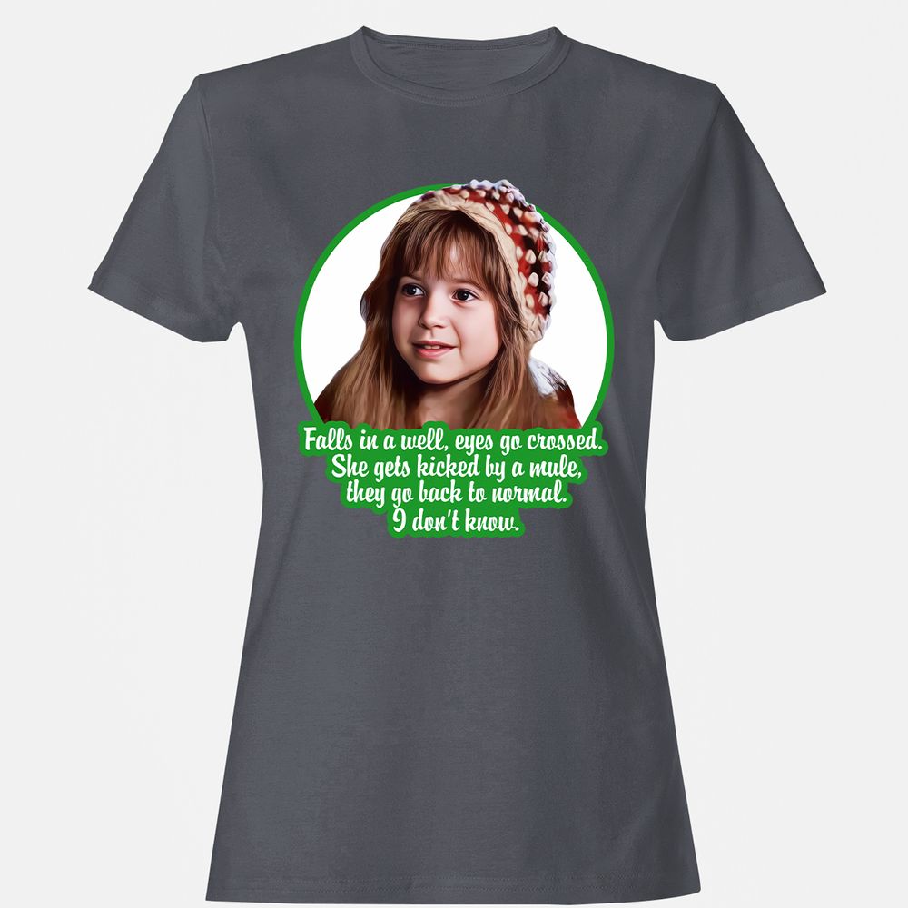 Women's T-Shirt - KQ2QMTG7 - Dark Heather - 5