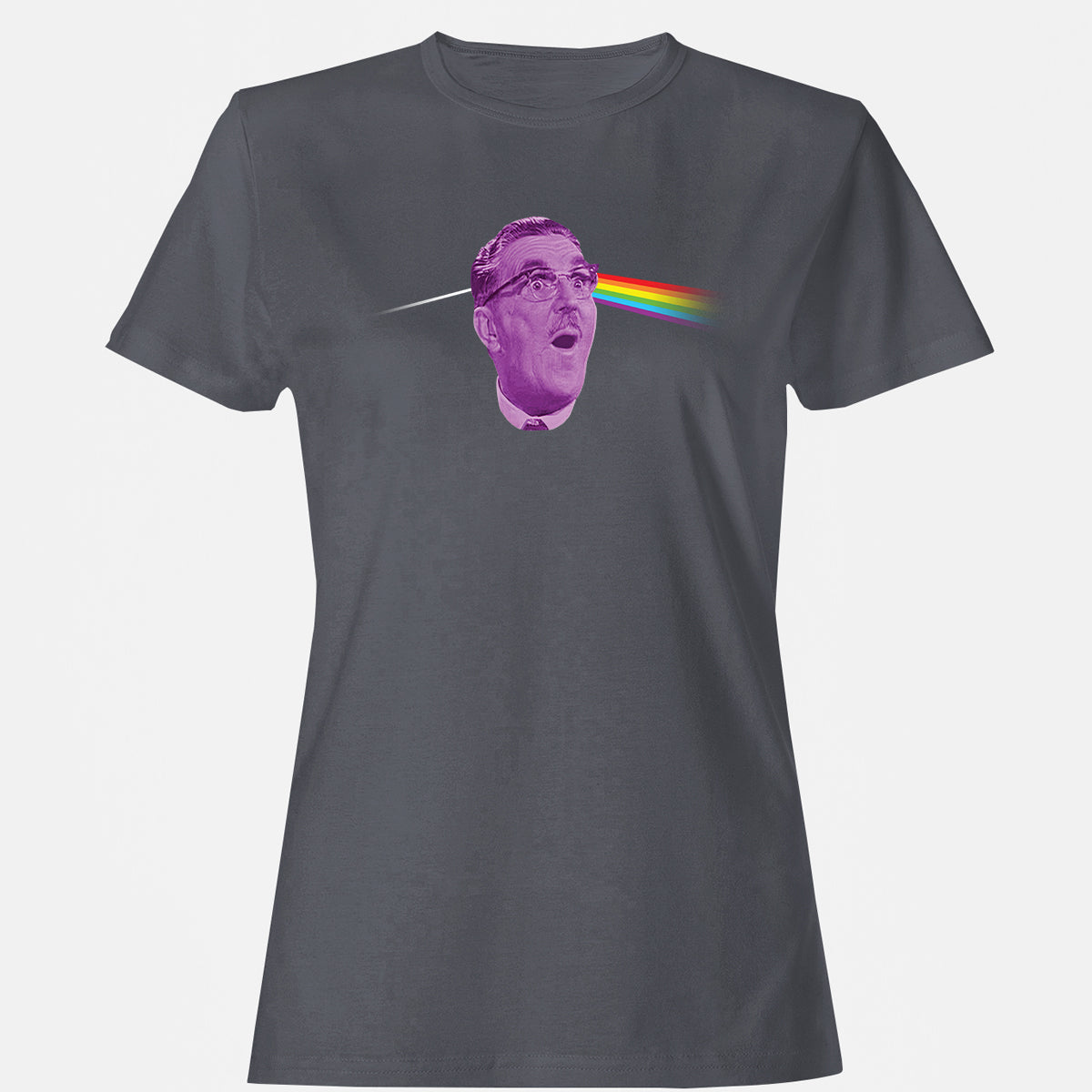 Women's T-Shirt - YDKYG6DY - Dark Heather - 5