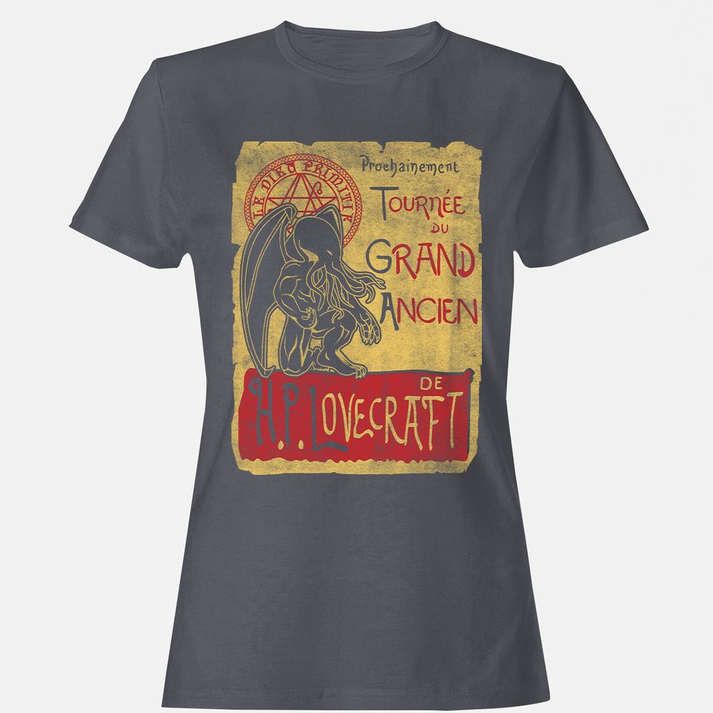 Women's T-Shirt - GBRPH88U - Dark Heather - 5