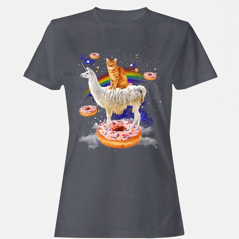 Women's T-Shirt - DZHQCS6F - Dark Heather - 5